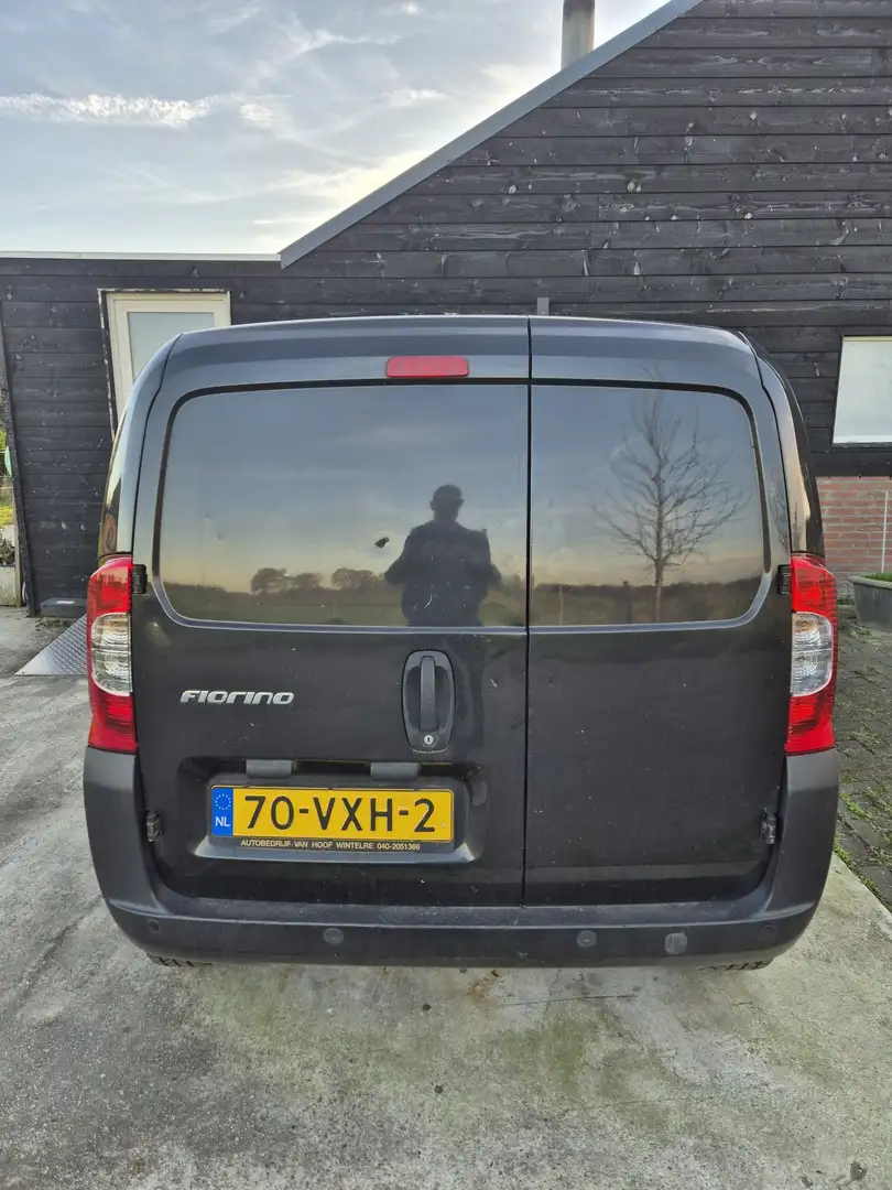 Fiat Fiorino SX Zwart - 2
