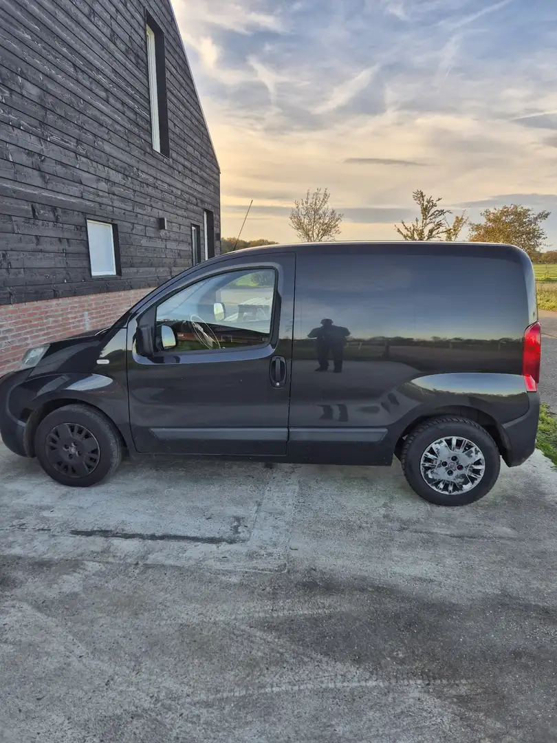 Fiat Fiorino SX Zwart - 1