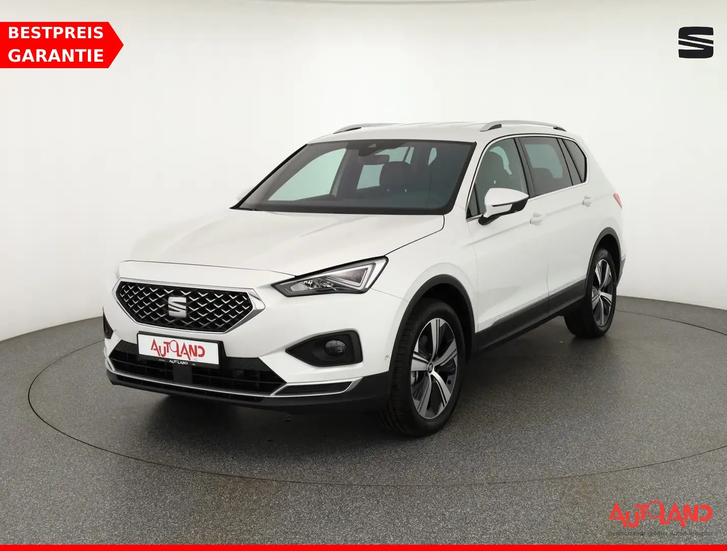 SEAT Tarraco 2.0 TDI 4Drive Xcellence ACC LED Navi Weiß - 1