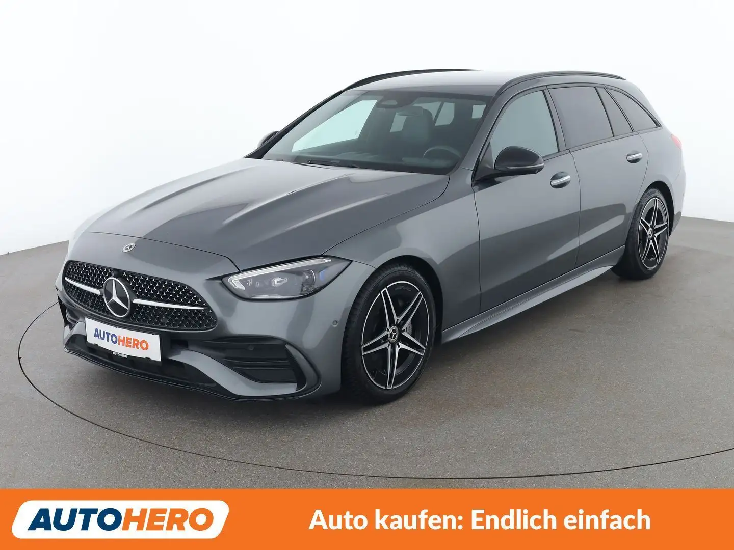 Mercedes-Benz C 220 C 200 d Mild-Hybrid T AMG Line Grau - 1
