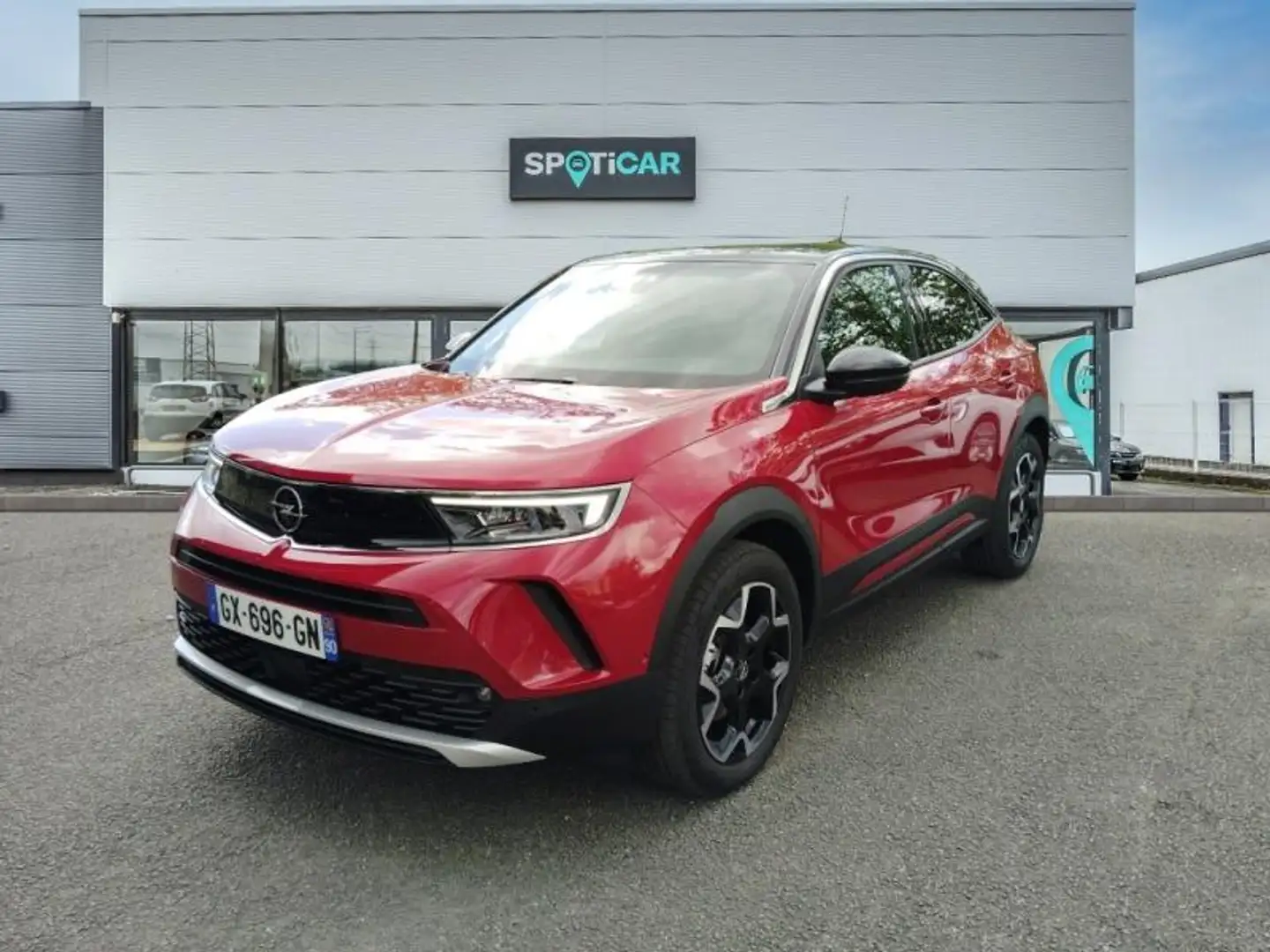 Opel Mokka-E Mokka-e 136ch Ultimate Rouge - 1
