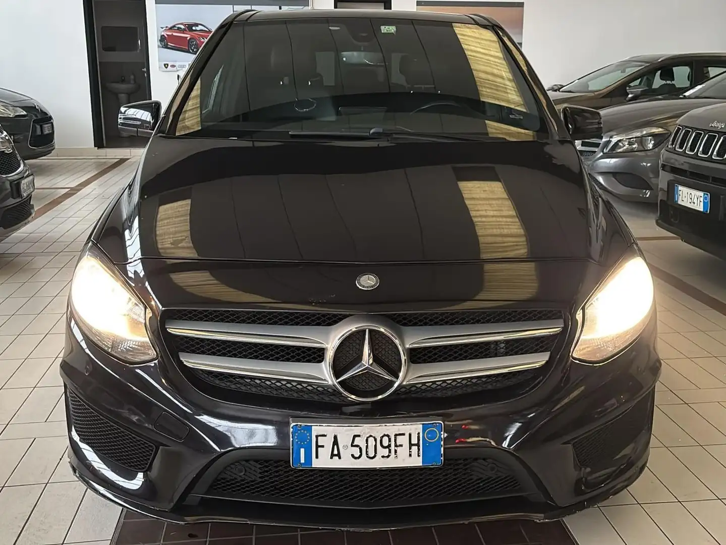 Mercedes-Benz B 180 Classe B - T246 d (cdi) Premium auto FL E6 Nero - 1