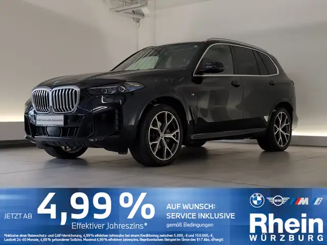 Bmw X5 xDrive30d M Sportpaket Navi/LED/AHK/RFK/H&K Navi/L