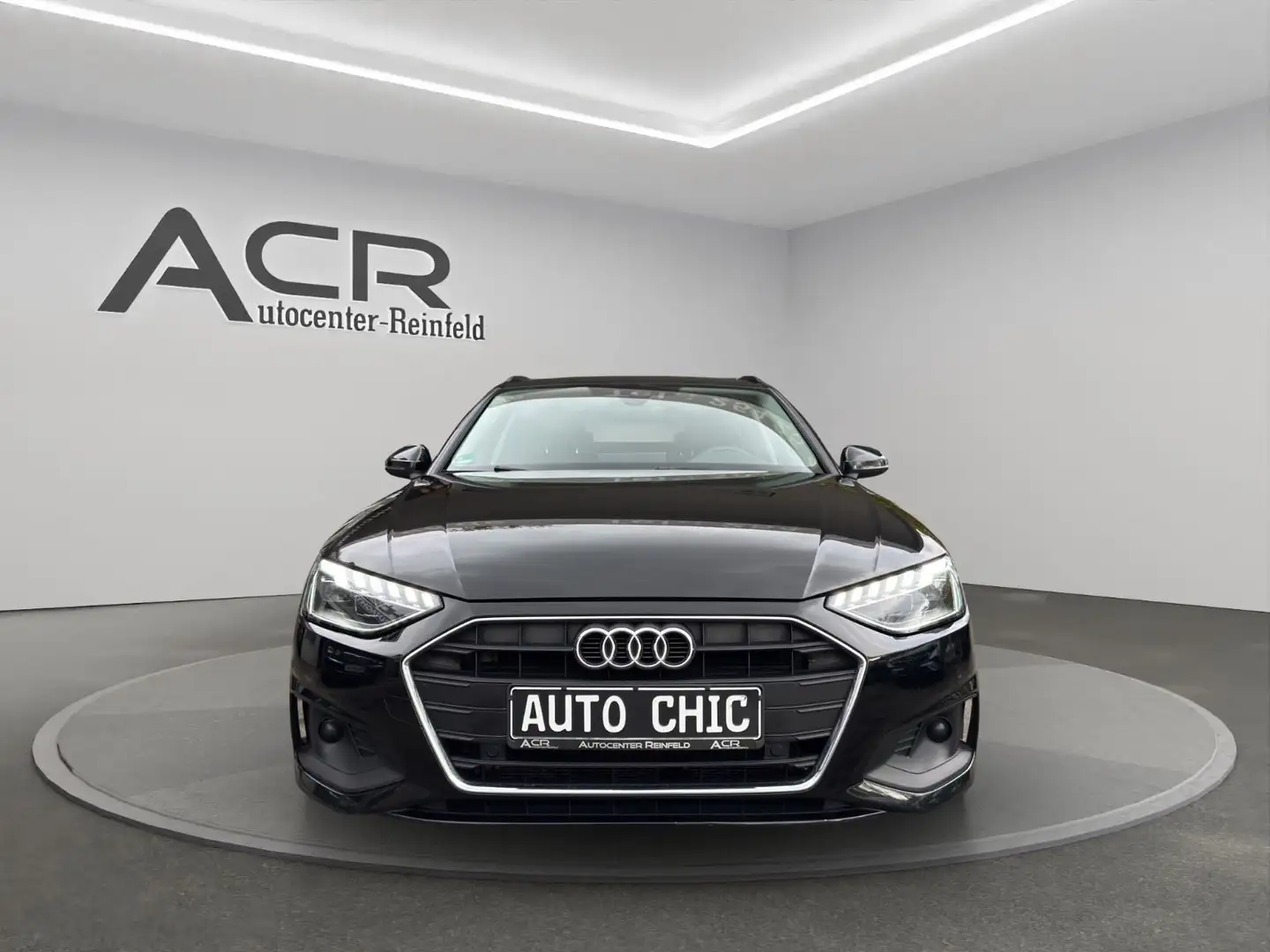 Audi A4 40 TDI S tronic Matrix-LED/AppleCar/AHK/PDC Noir - 2