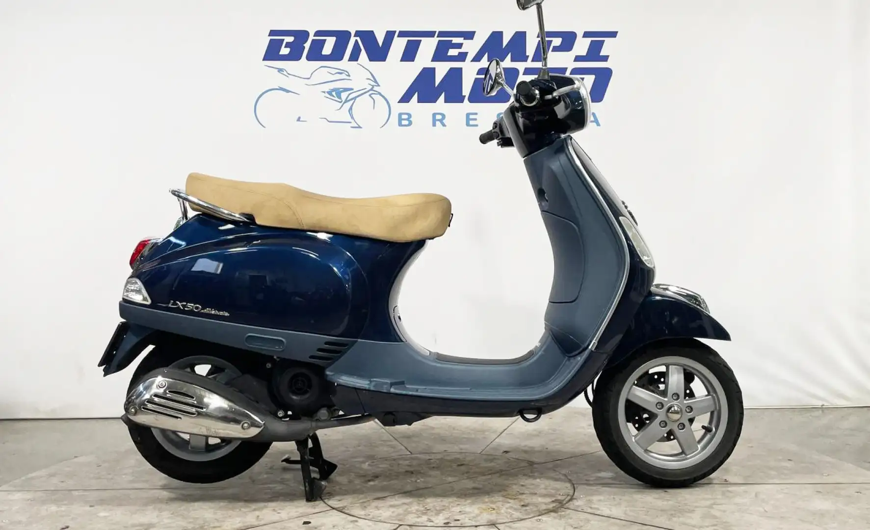 Vespa 50 LX 2010 - 4V Blu/Azzurro - 1