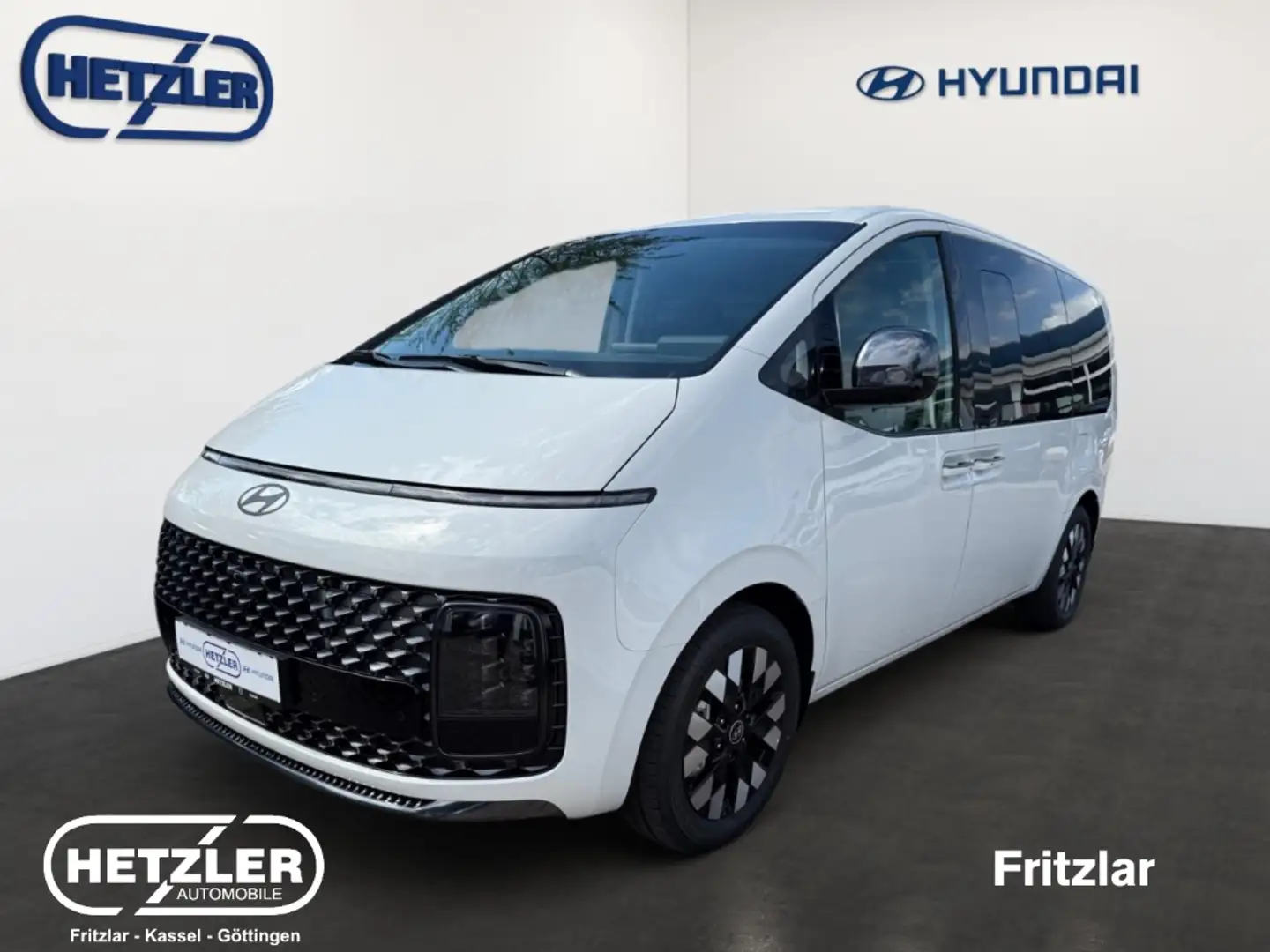 Hyundai STARIA Signature Hybrid 2WD 1.6 T-GDI EU6e 7-Sitzer Weiß - 1