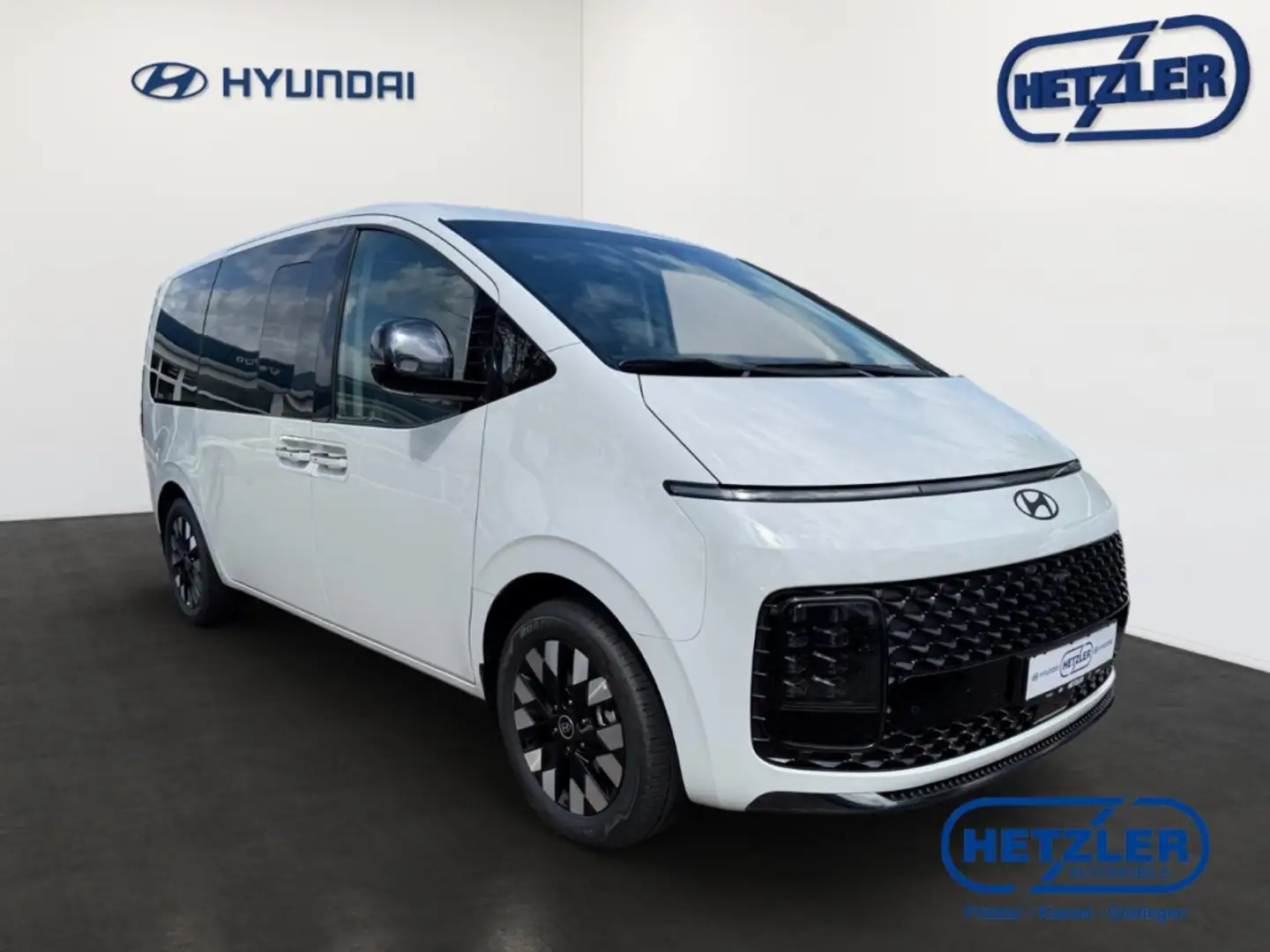 Hyundai STARIA Signature Hybrid 2WD 1.6 T-GDI EU6e 7-Sitzer Bílá - 2