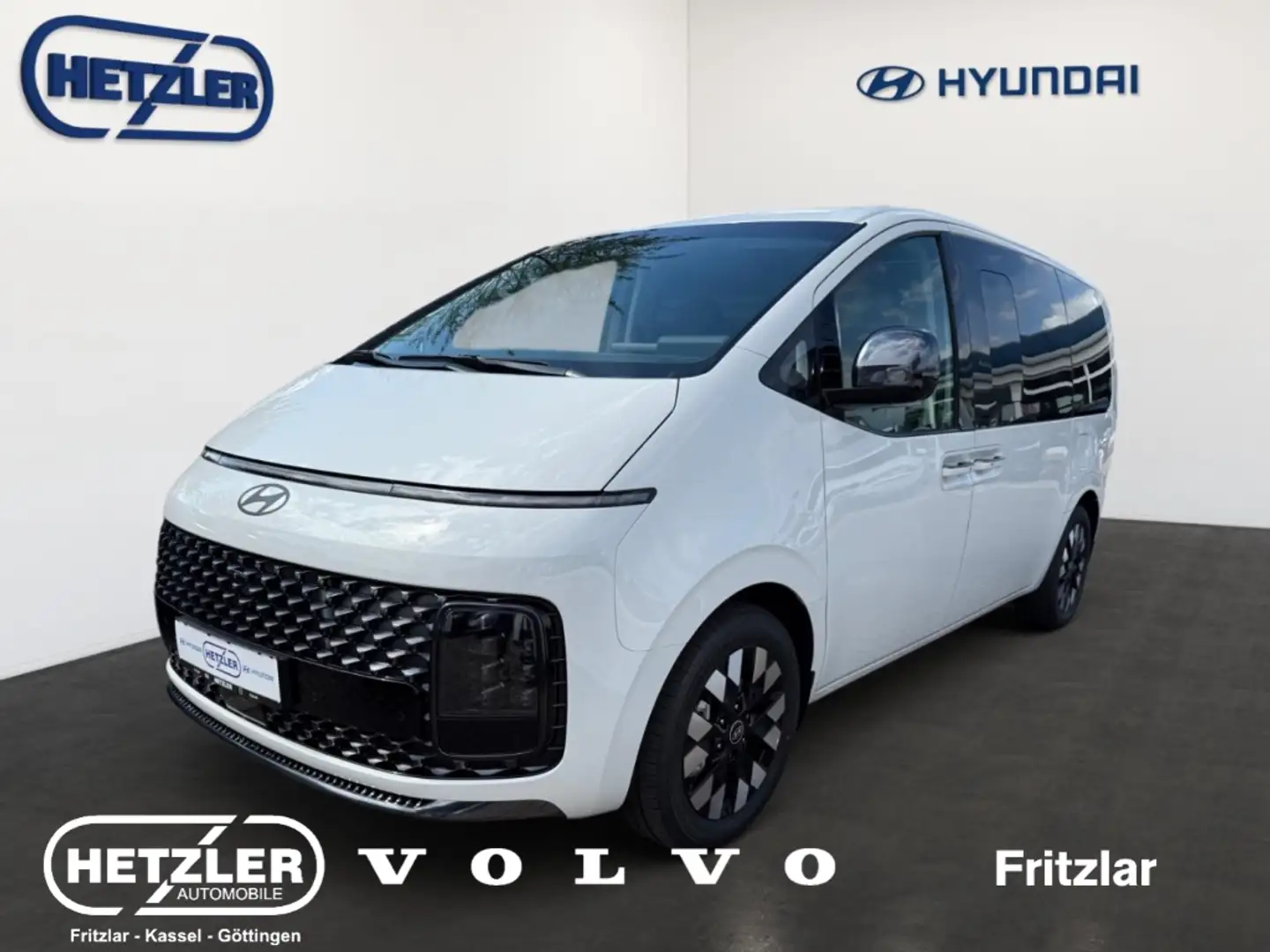 Hyundai STARIA Signature Hybrid 2WD 1.6 T-GDI EU6e 7-Sitzer Bílá - 1