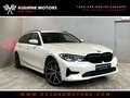 BMW 318 iA Touring Alu19\/Led/Leder/Gps/Pdc *1j garantie* Blanc - thumbnail 1