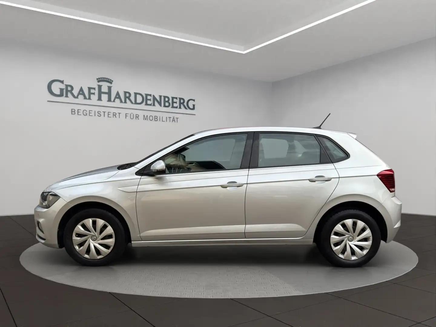 Volkswagen Polo Comfortline 1.6 TDI DSG Navi Klima Silber - 2