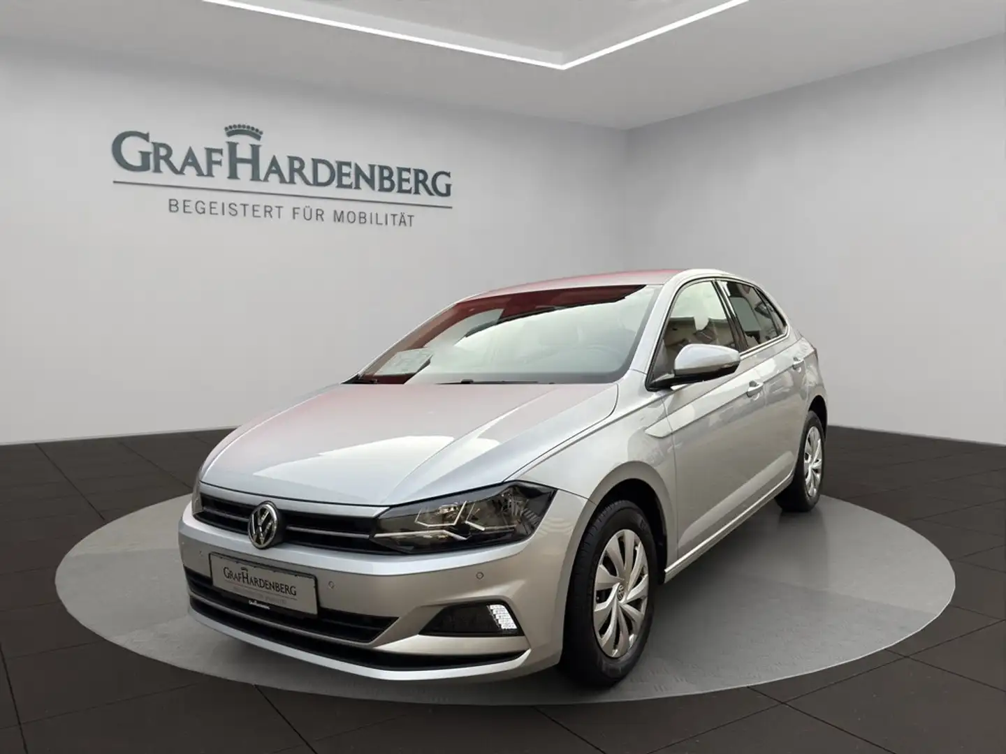 Volkswagen Polo Comfortline 1.6 TDI DSG Navi Klima Silber - 1