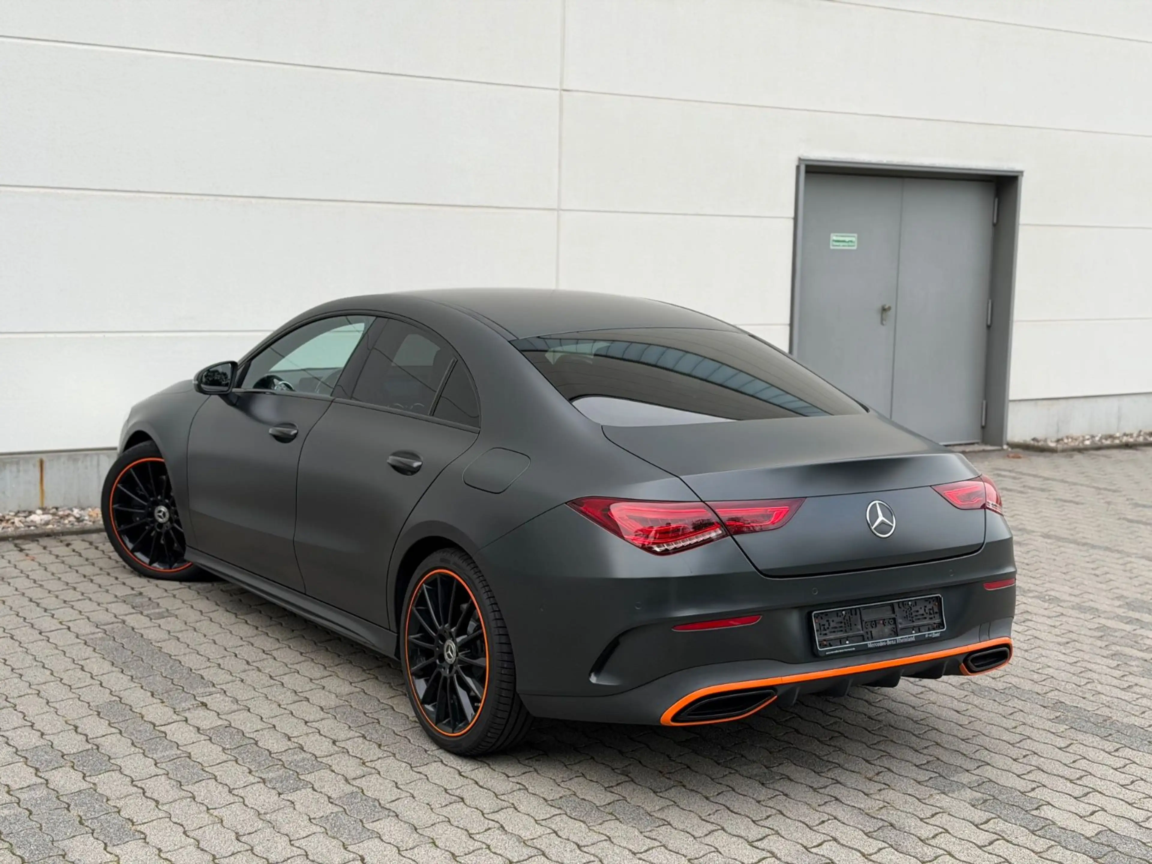 Mercedes-Benz CLA 220 d EDITION 1,AMG Line, Service NEU — photo 7