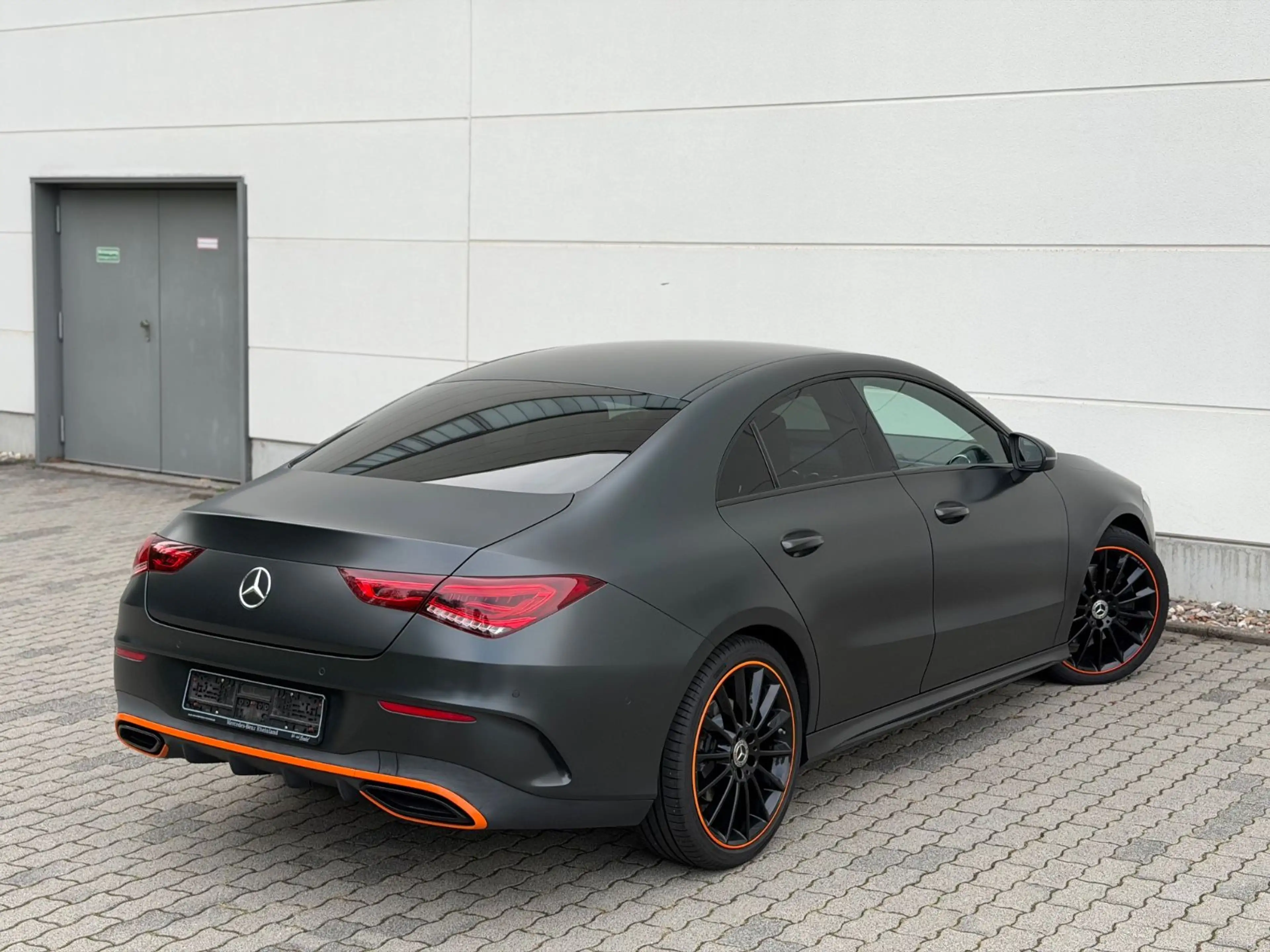 Mercedes-Benz CLA 220 d EDITION 1,AMG Line, Service NEU — photo 8