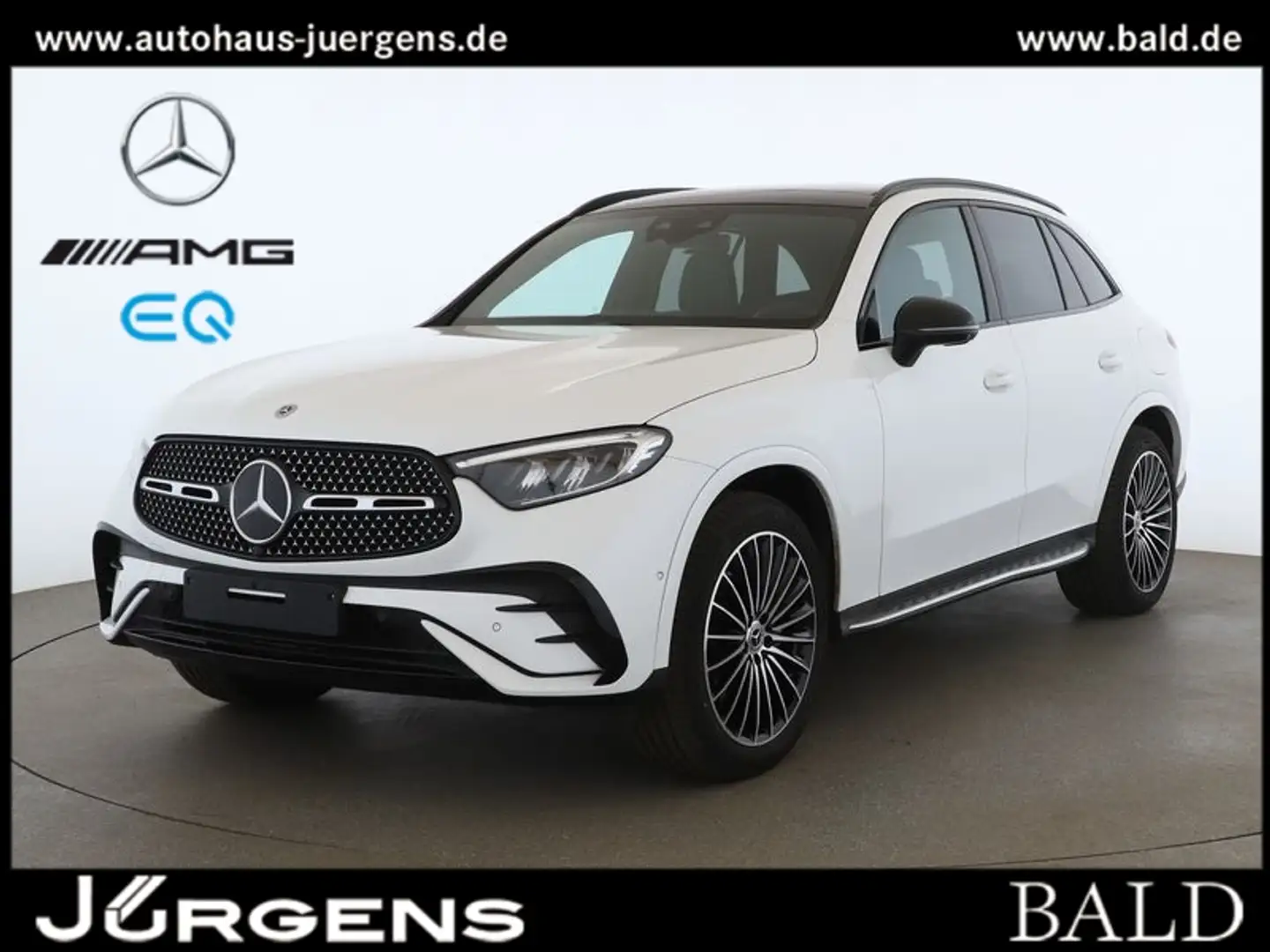Mercedes-Benz GLC 400 e 4M AMG-Sport/Technik/Pano/AHK/Distr/20 Alb - 2