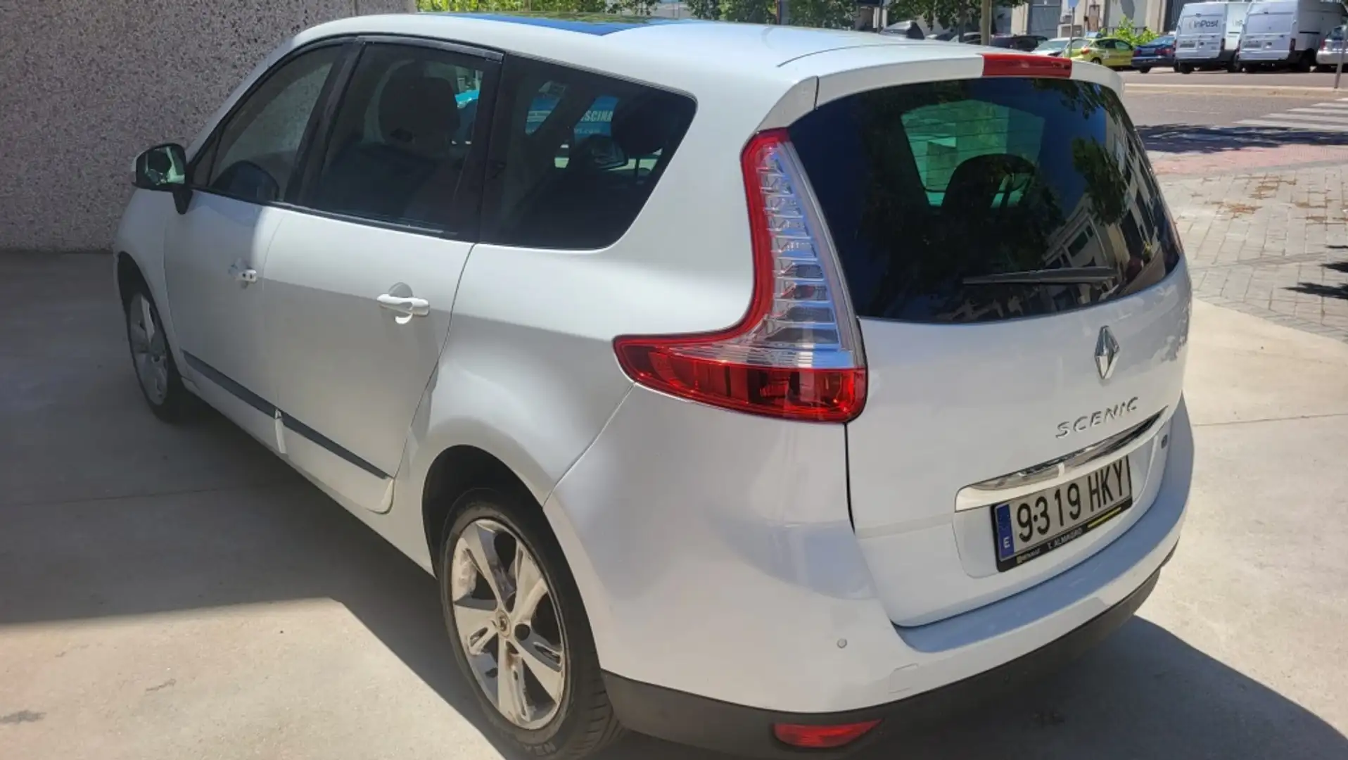Renault Grand Scenic 1.5dCi Energy Dynamique 7pl. Blanco - 2