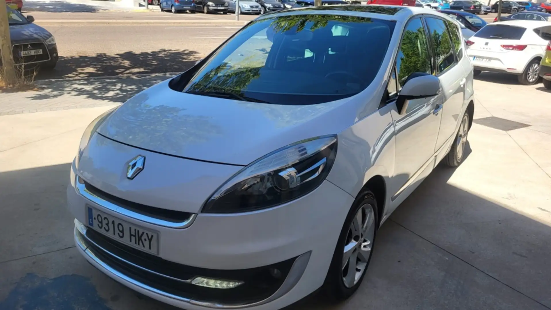 Renault Grand Scenic 1.5dCi Energy Dynamique 7pl. Blanco - 1