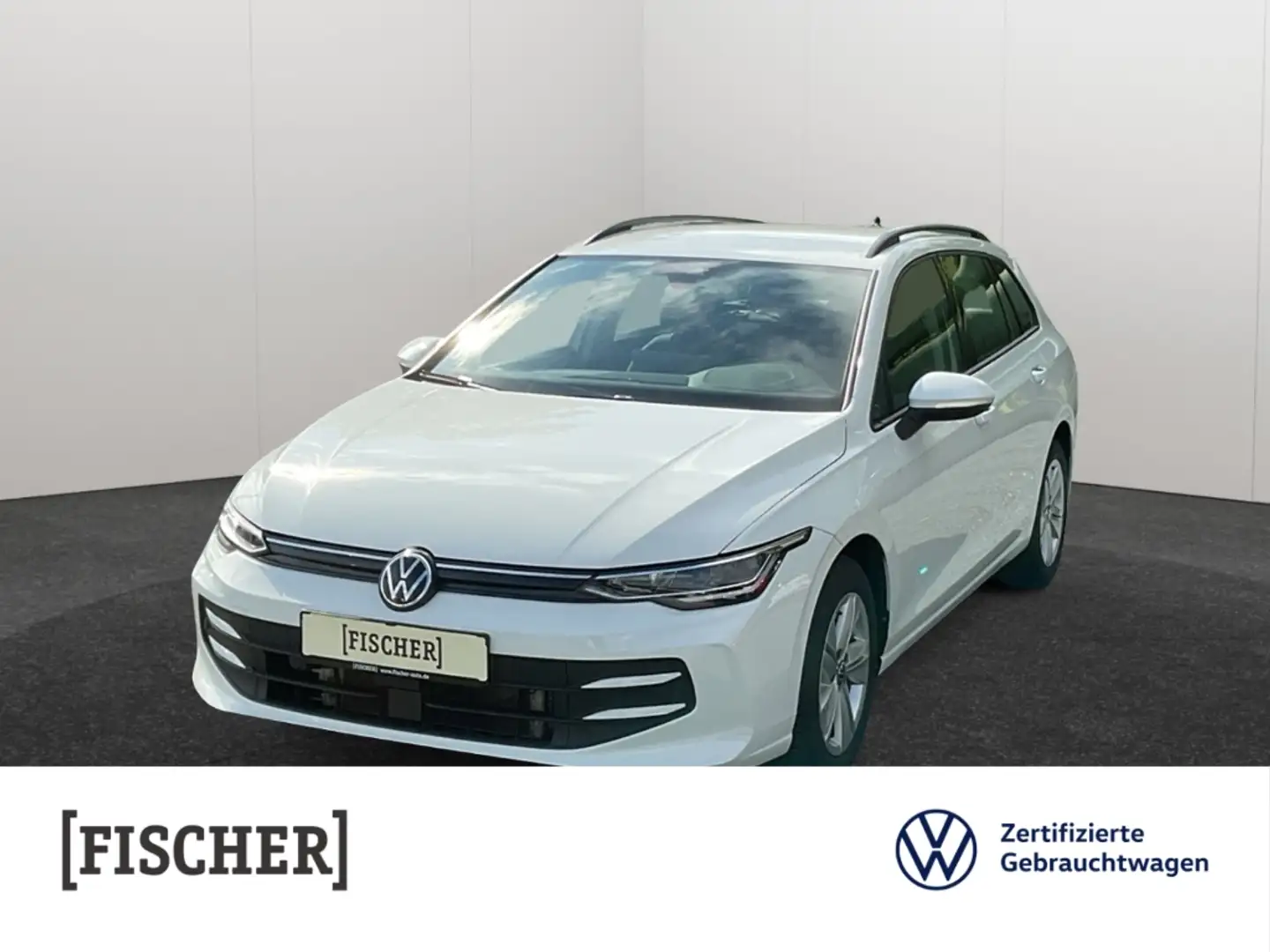 Volkswagen Golf Variant VIII 1.5TSI Life LED AHK Navi SHZ ACC Carplay DAB Wit - 1