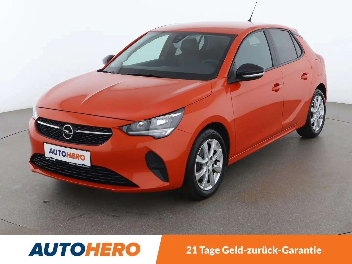 Opel Corsa 1.2 Edition *TEMPO*SPUR*KLIMA* Orange - 1
