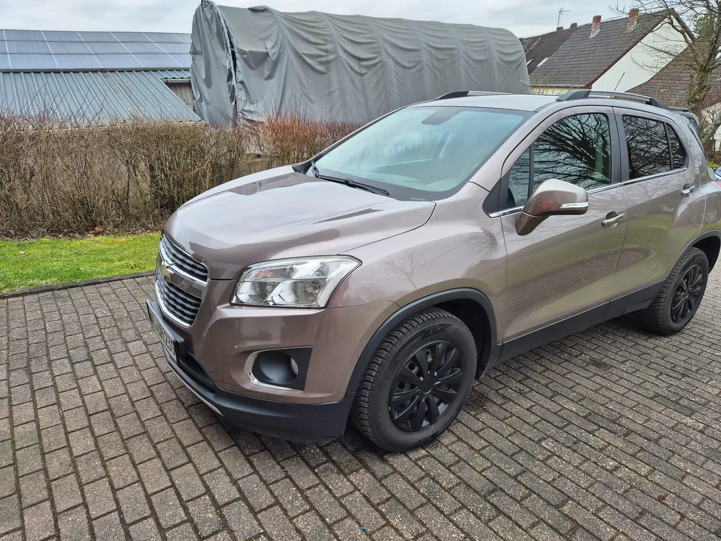 Chevrolet Trax Trax 1.7TD LS+ Beige - 2