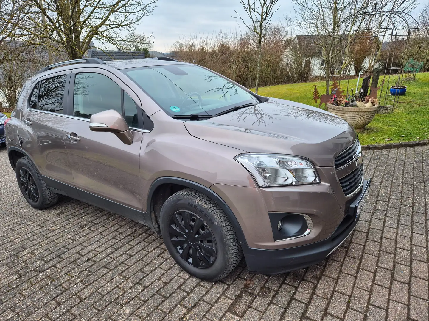 Chevrolet Trax Trax 1.7TD LS+ Beige - 1