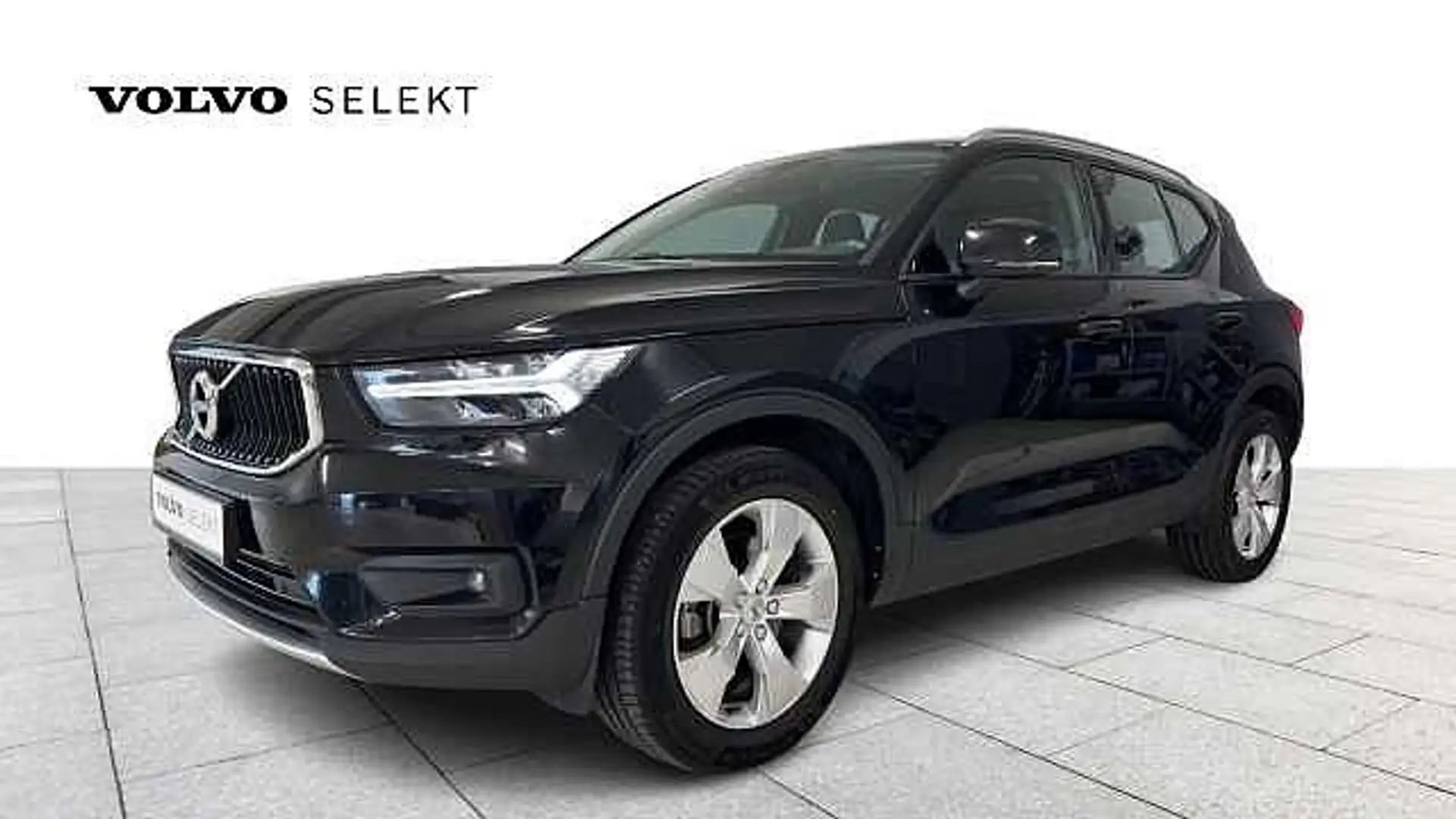 Volvo XC40 XC40 Momentum Advanced, B4 AWD mildhybrid Negro - 1