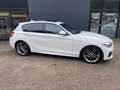 BMW 118 118I *m sport/open dak/leer** Wit - thumbnail 4