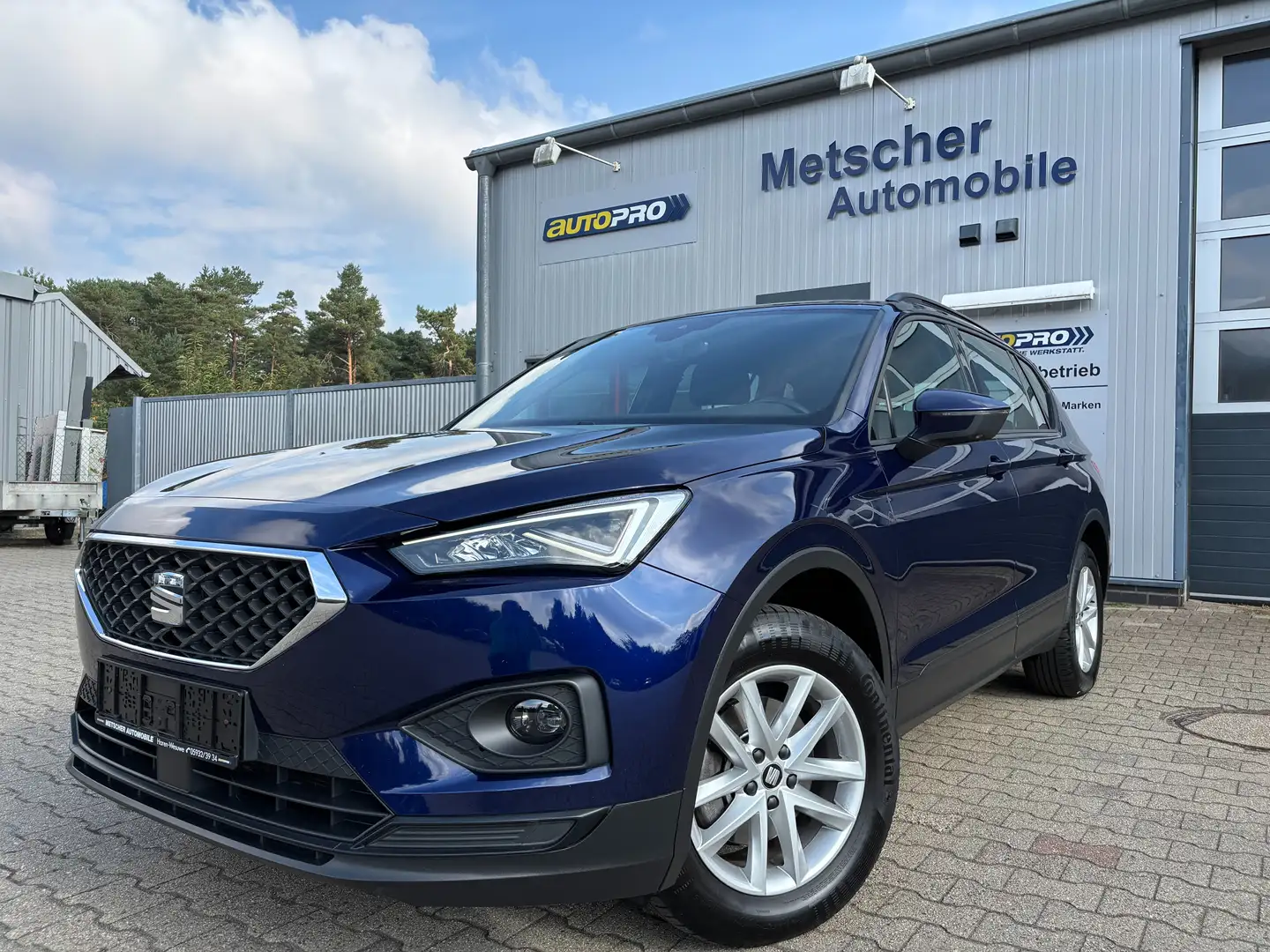 SEAT Tarraco 2.0 TDI Style *AHK*Navi*Full-Link*SHZ*LED* Blau - 1