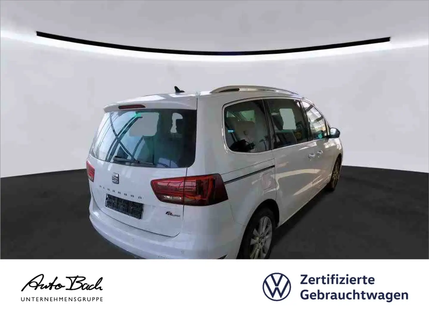 SEAT Alhambra 1.4 TSI "XCELLENCE" DSG Navi Xenon ACC Bílá - 2