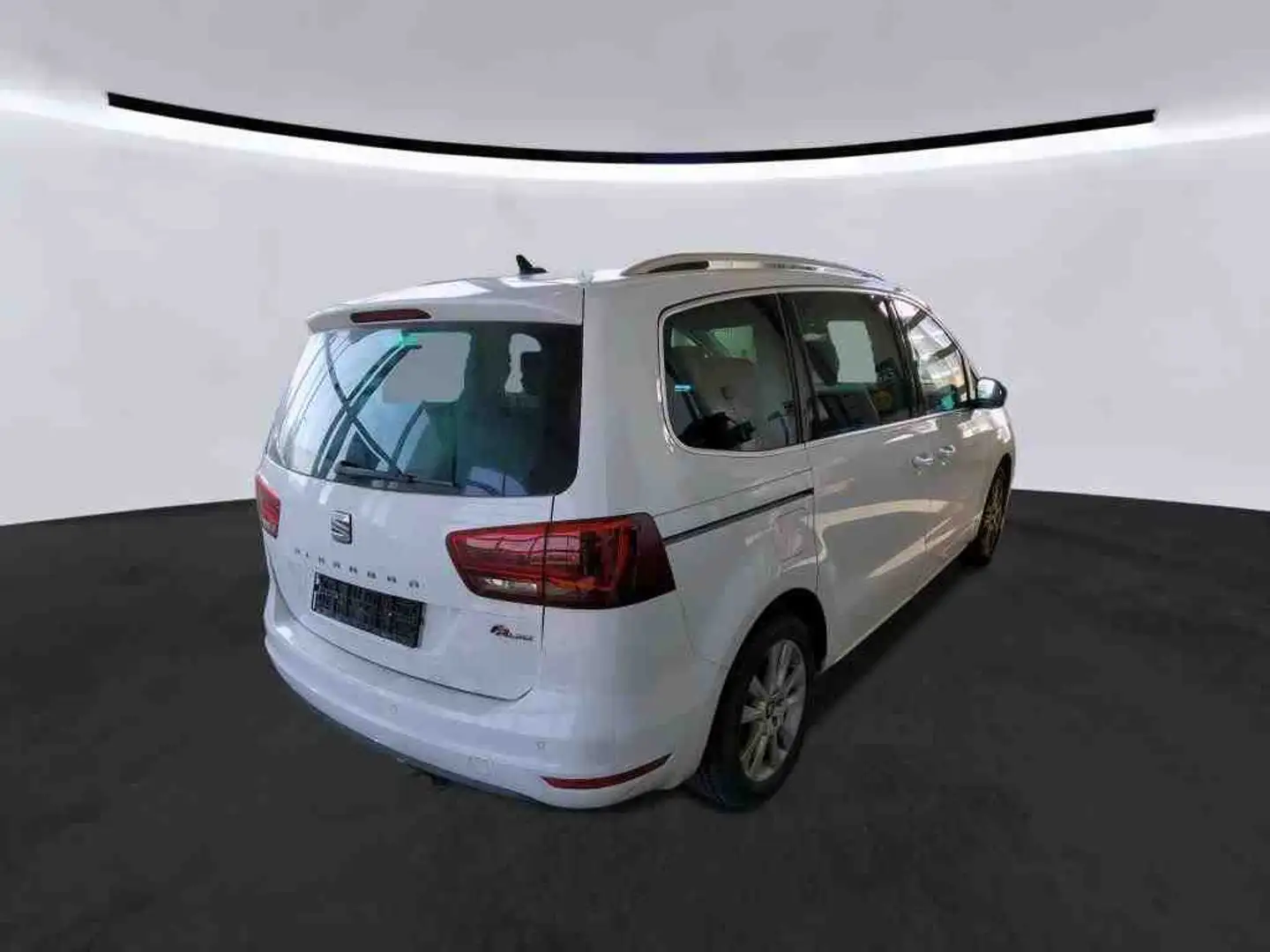 SEAT Alhambra 1.4 TSI "XCELLENCE" DSG Navi Xenon ACC Weiß - 2