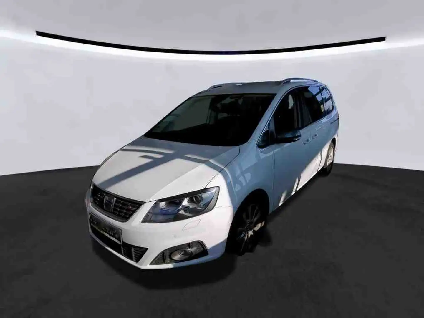 SEAT Alhambra 1.4 TSI "XCELLENCE" DSG Navi Xenon ACC Weiß - 1
