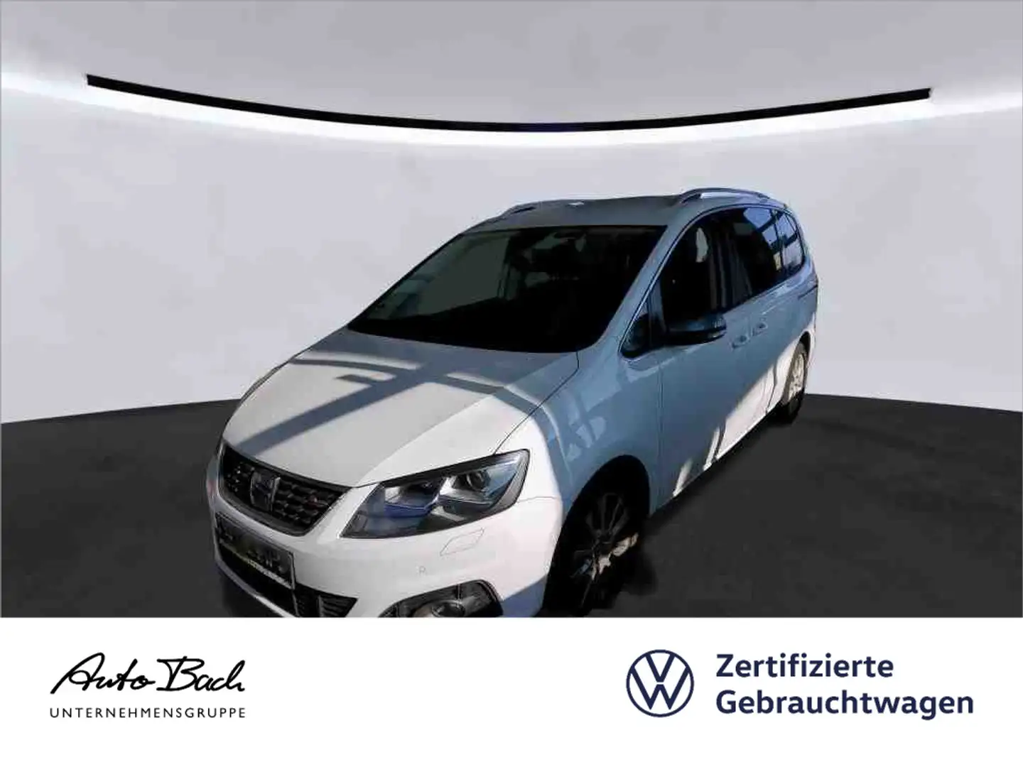 SEAT Alhambra 1.4 TSI "XCELLENCE" DSG Navi Xenon ACC Bílá - 1
