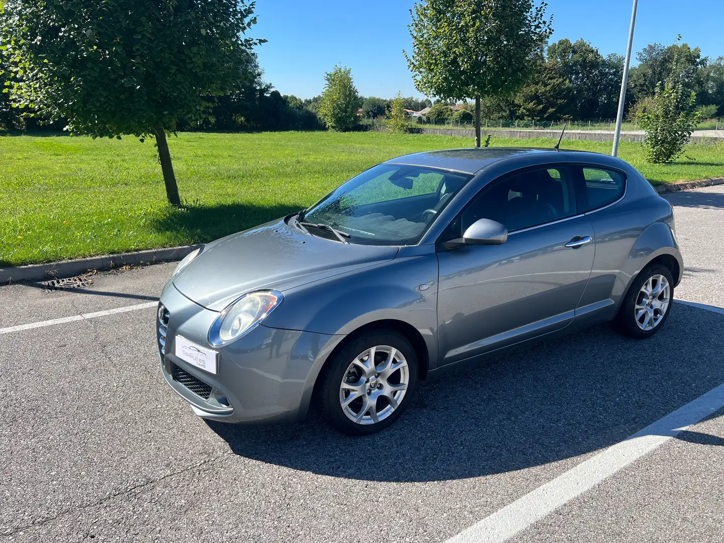Alfa Romeo MiTo MiTo 1.6 jtdm Distinctive sport pack 120cv NEOPATE Grigio - 2