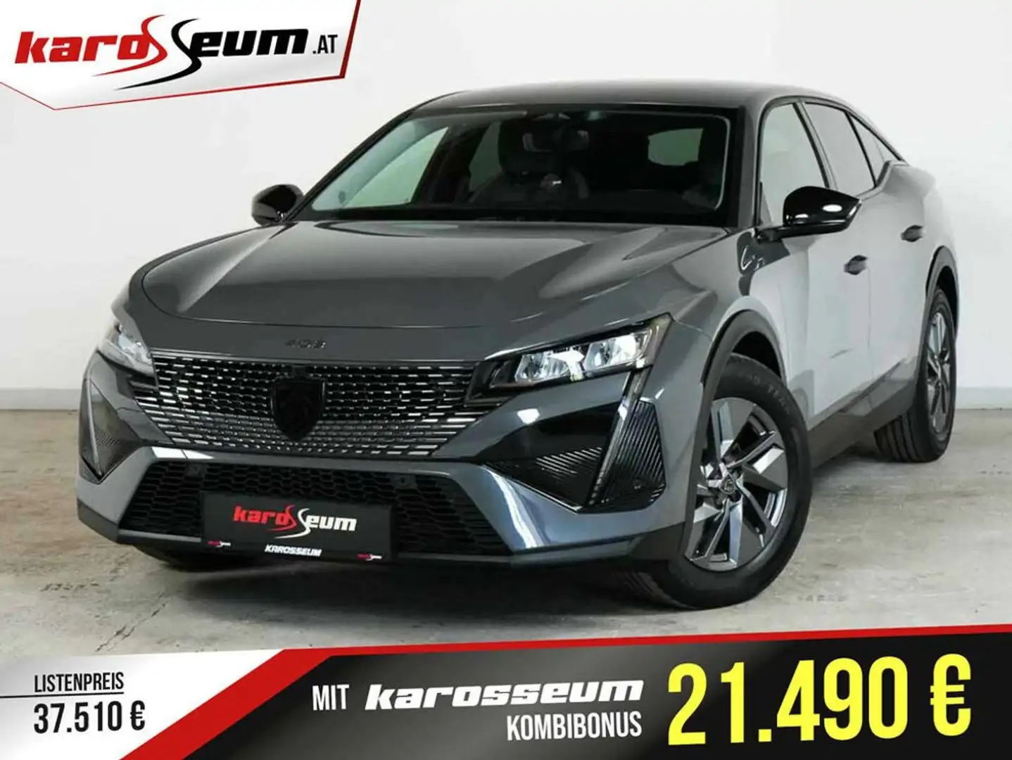 Peugeot 408 Allure Pack | PREMIUM | Kamera | ACC | Virtual Grau - 1
