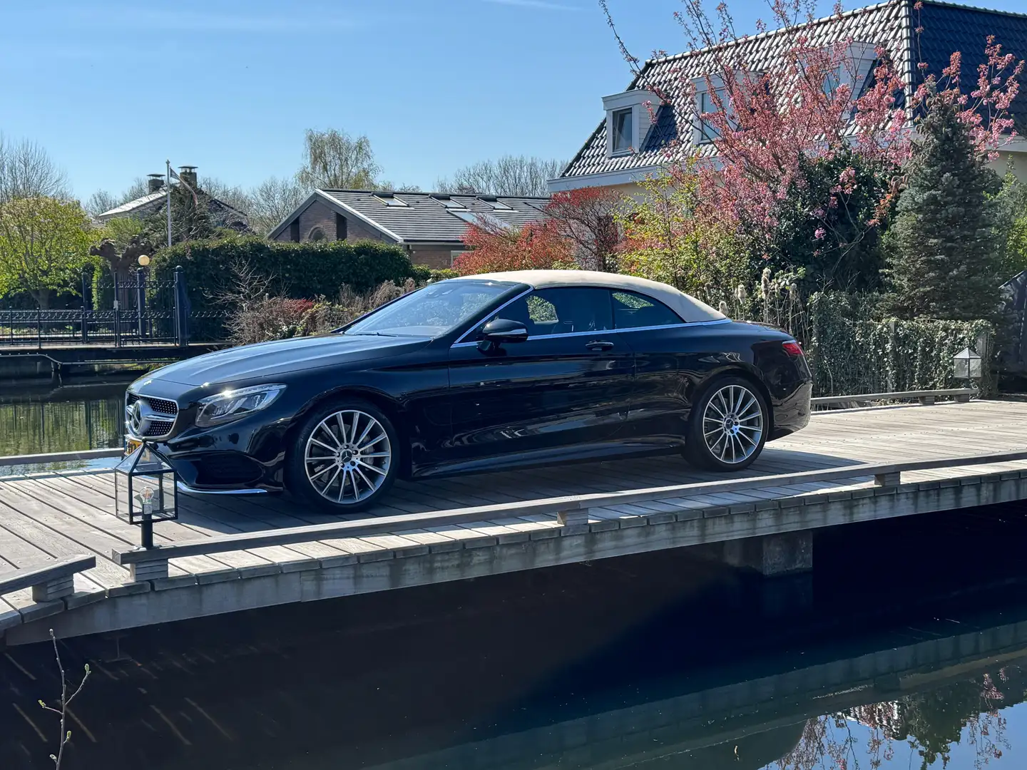 Mercedes-Benz S 500 500 Fekete - 1