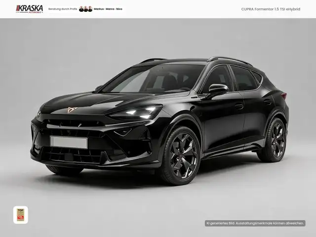 2026 Cupra Formentor in Black for sale