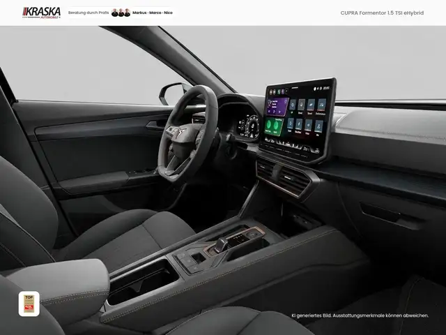 Cupra Formentor view 4