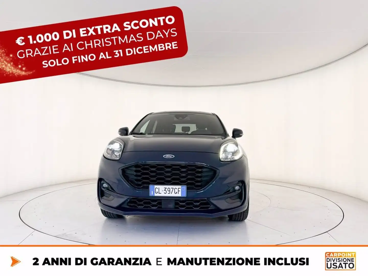 Ford Puma 1.0 ecoboost h st-line x s&s 125cv Blu/Azzurro - 2