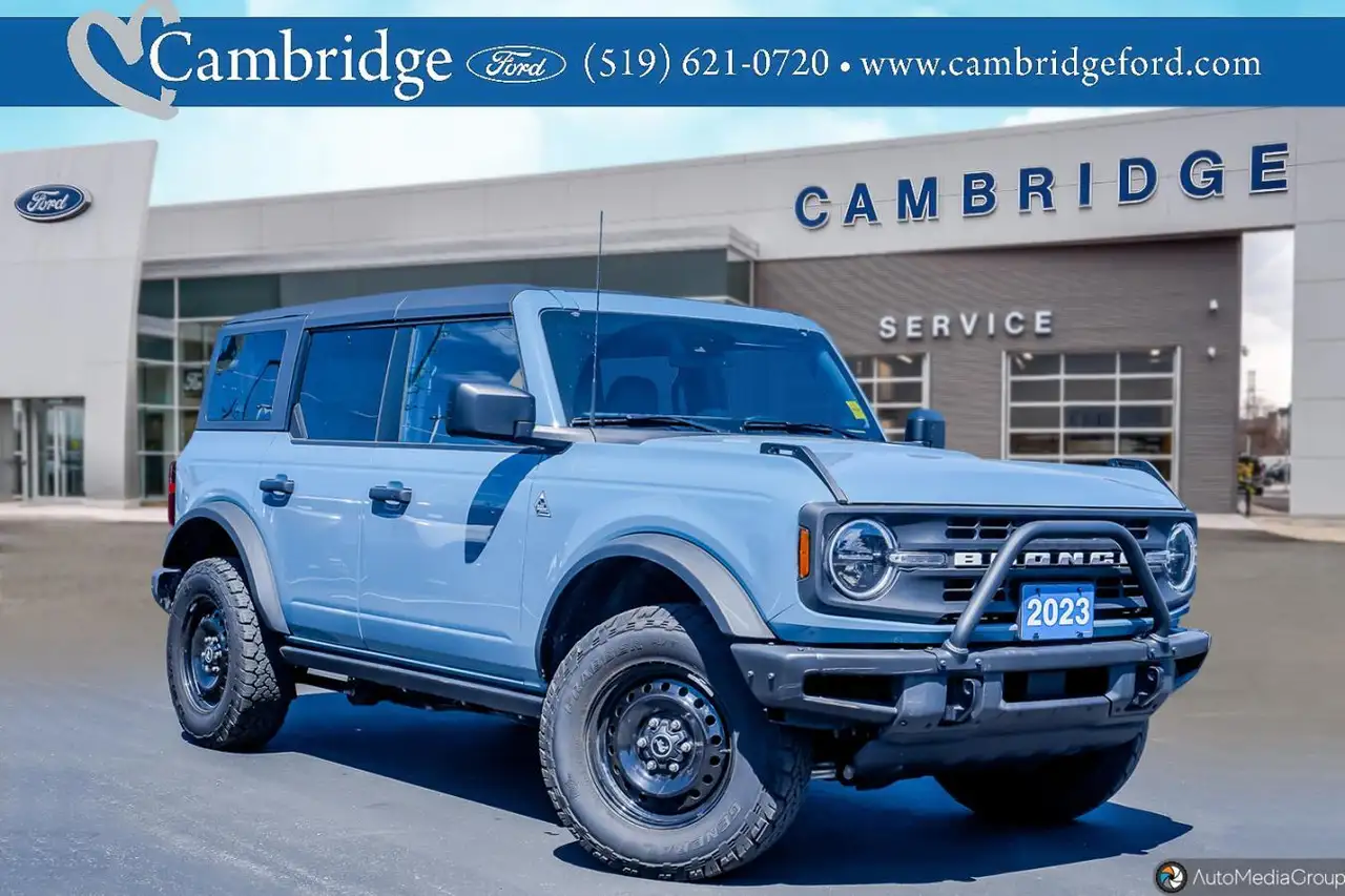 2023 Ford Bronco
