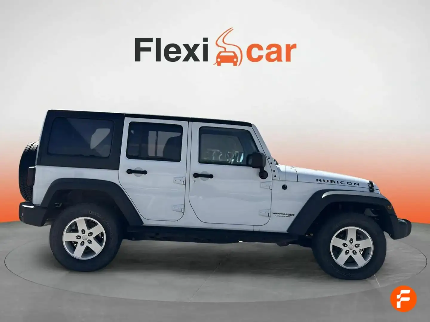 Jeep Wrangler 3.6 Rubicon Aut. Blanco - 2
