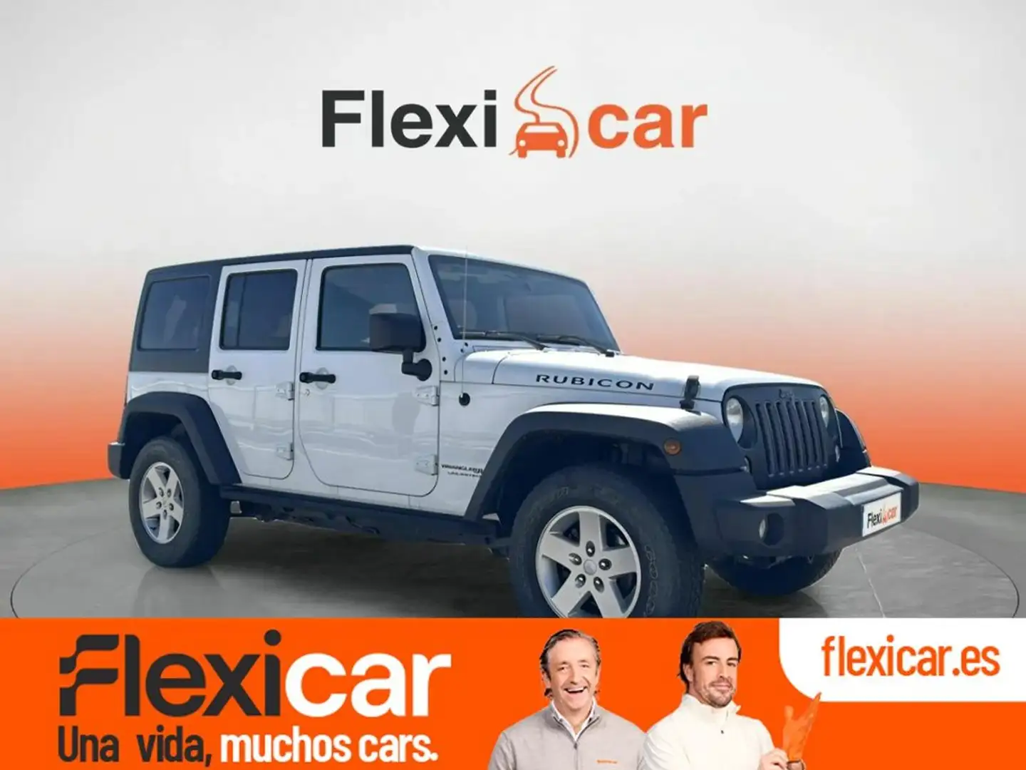 Jeep Wrangler 3.6 Rubicon Aut. Blanco - 1