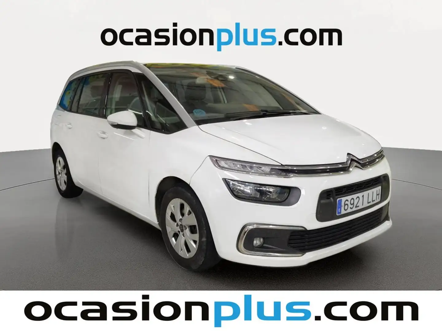 Citroen C4 Grand Spacetourer 1.2 PureTech S&S Feel 130 Blanco - 2