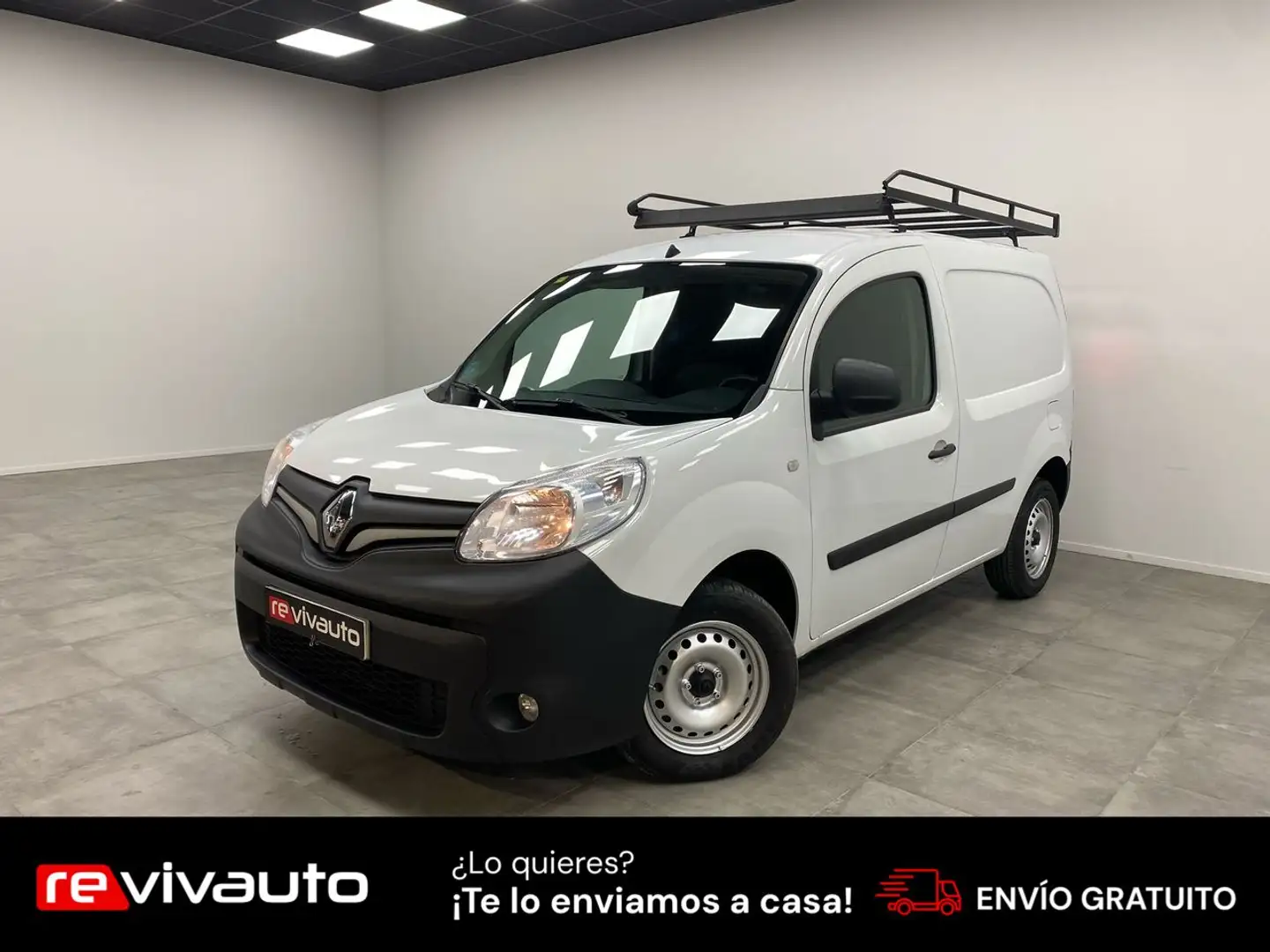 Renault Kangoo Furgon profesional blue dci Blanco - 2