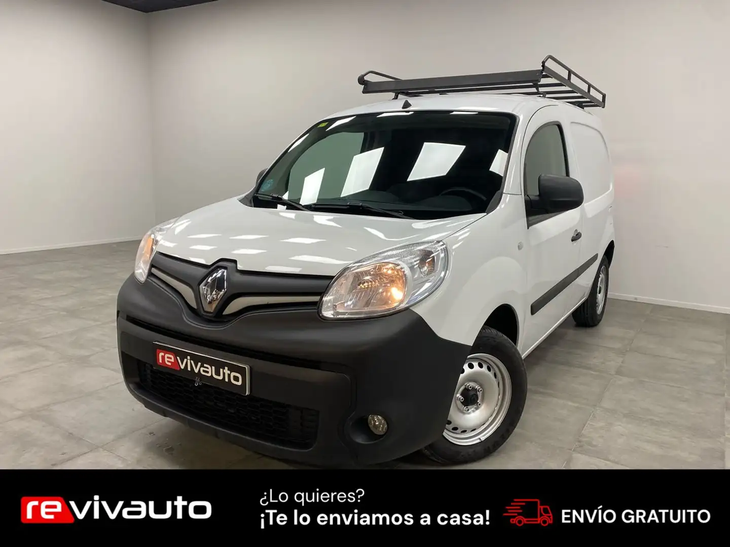 Renault Kangoo Furgon profesional blue dci Blanco - 1