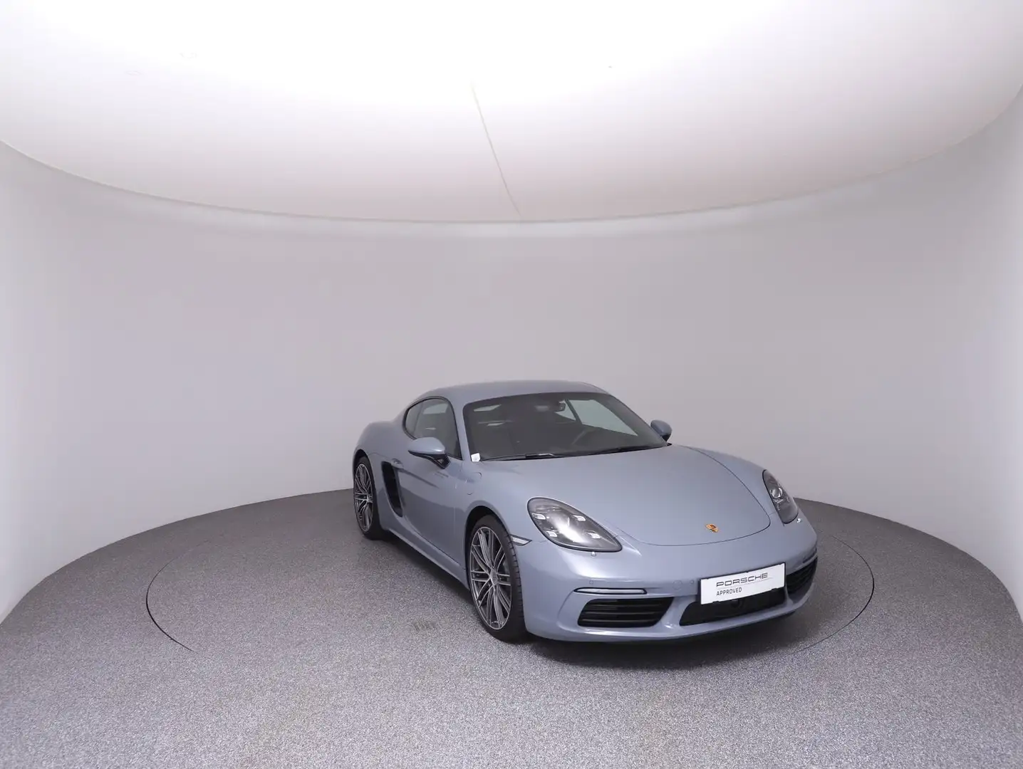 Porsche 718 Cayman Grau - 2