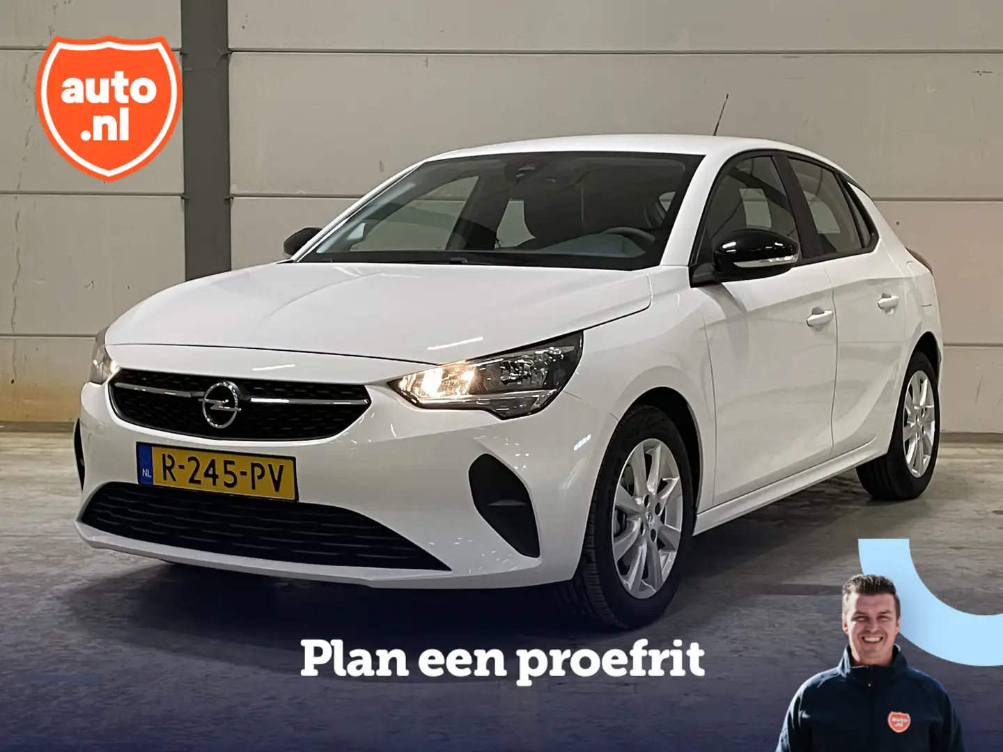 Opel Corsa 1.2 Edition | Cruise Control | Carplay | Parkeerse Blanc - 1