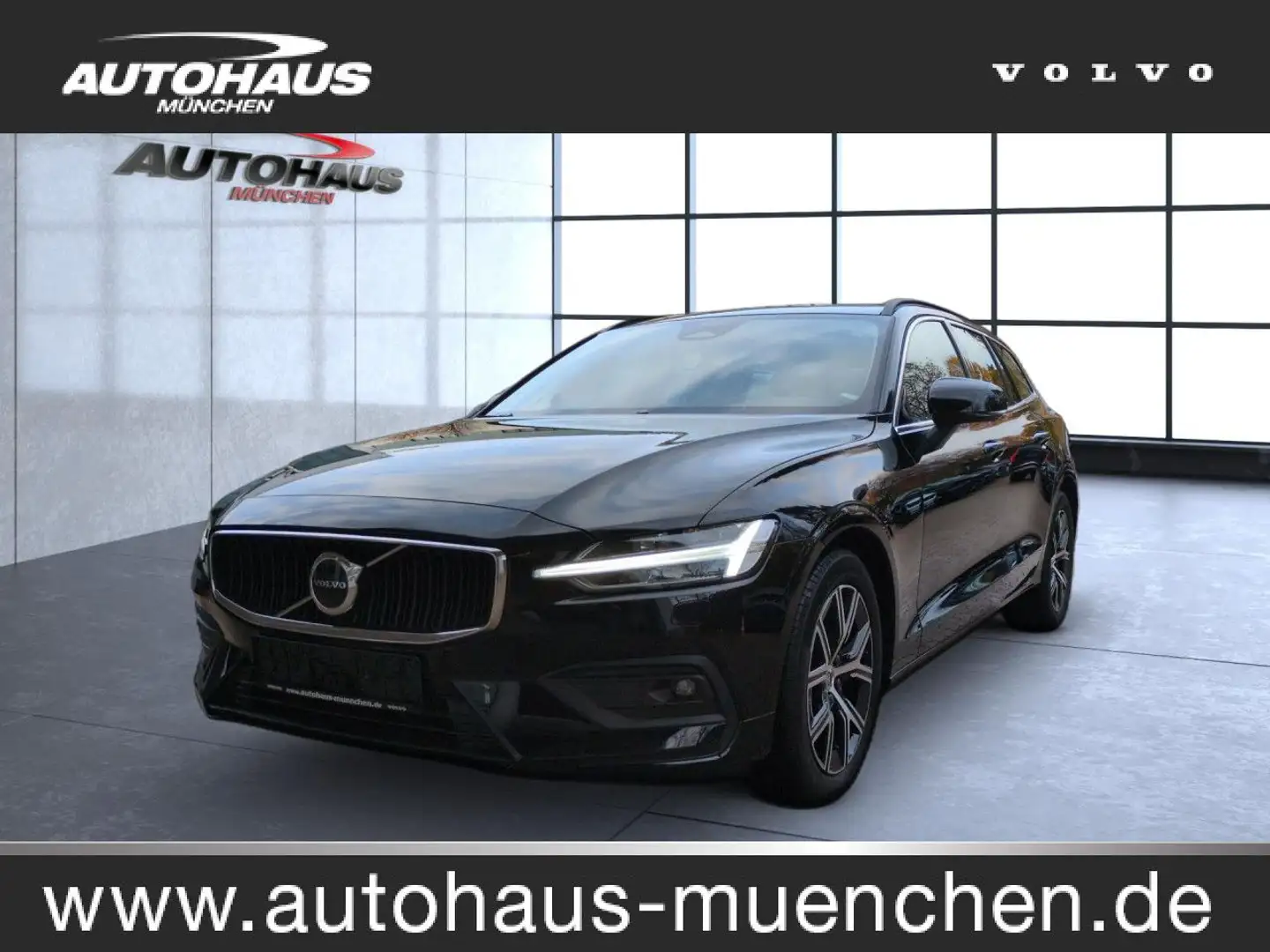 Volvo V60 Core Bluetooth Navi LED Klima Einparkhilfe Noir - 1