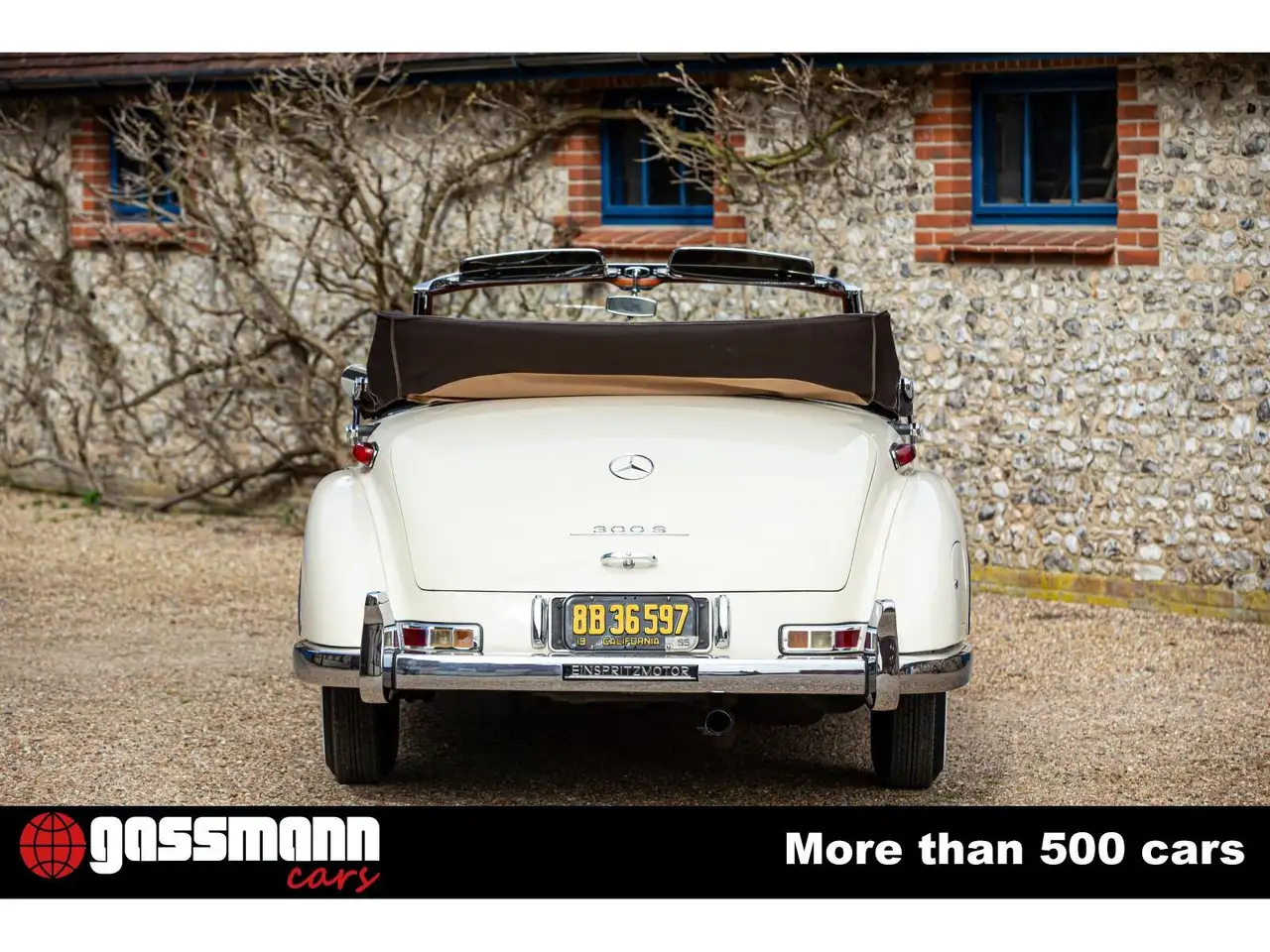 Mercedes-Benz 300 SC Cabriolet A W188 mehrfach verfügbar!, foto 7