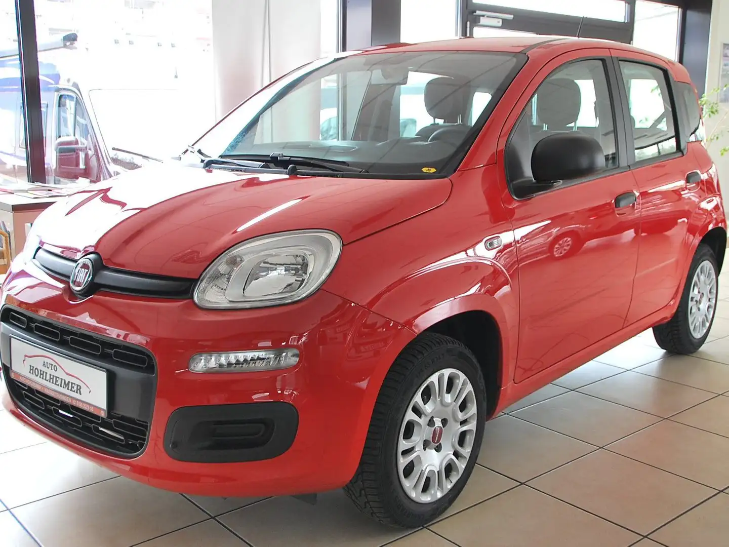 Fiat Panda Easy 1,2 Fire Rot - 1