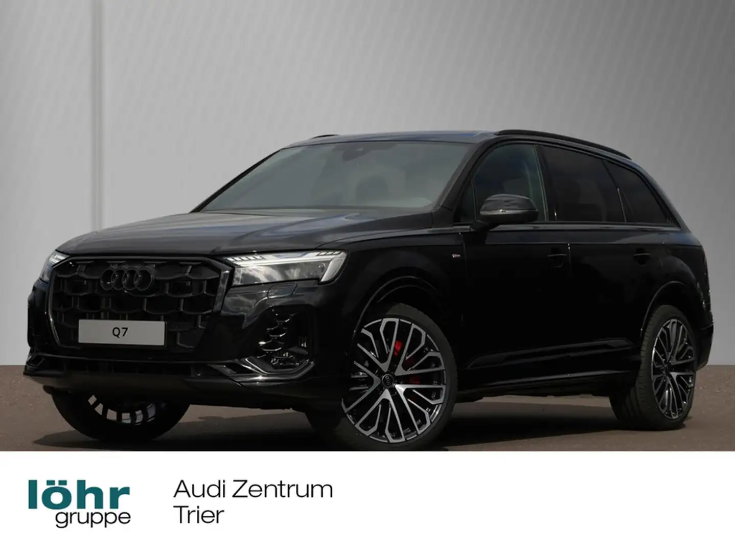 Audi Q7 SUV S line 60 TFSI e quattro Schwarz - 1