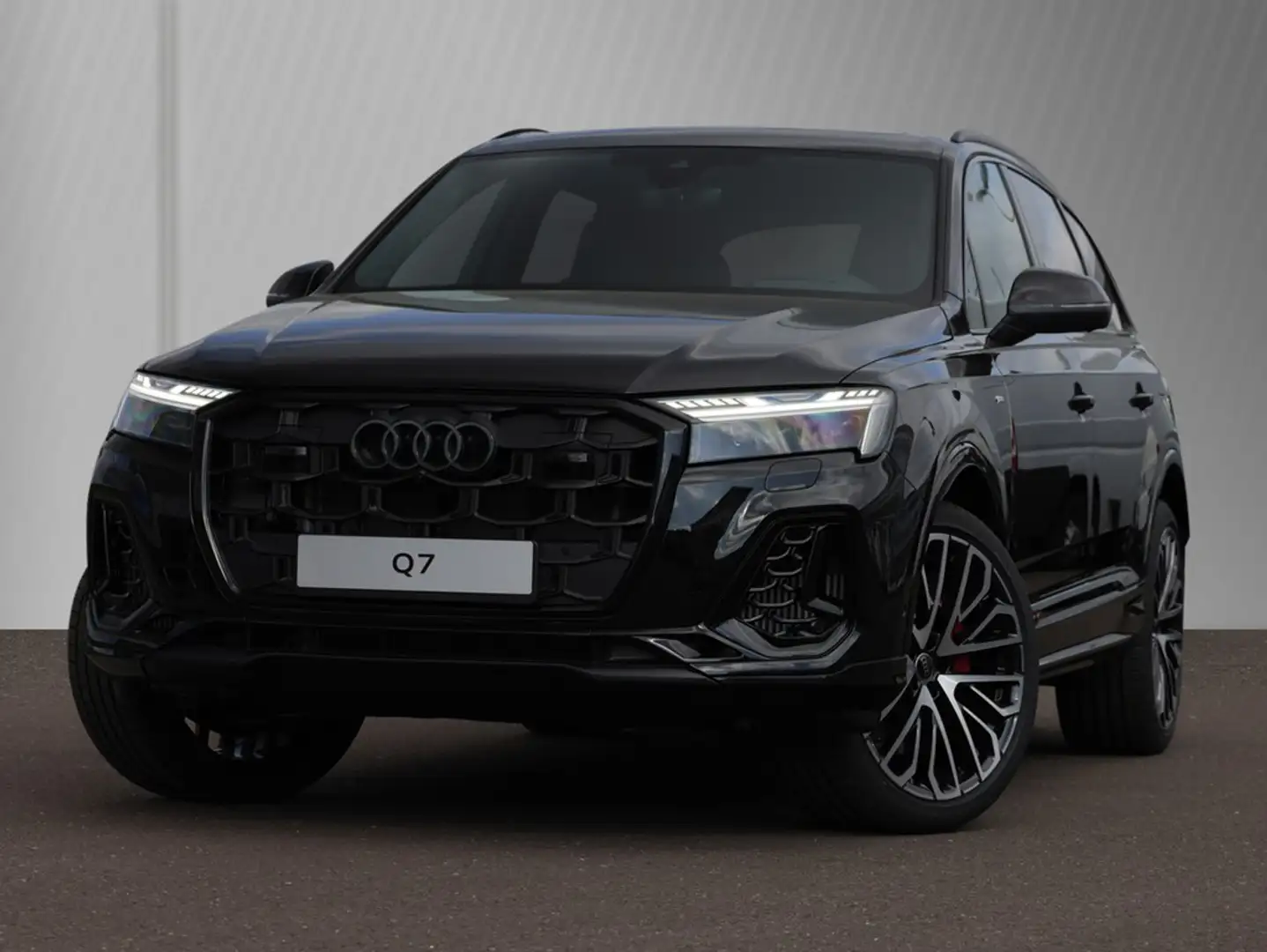 Audi Q7 SUV S line 60 TFSI e quattro Schwarz - 2